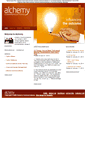 Mobile Screenshot of alchemycommunications.ie